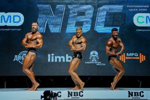 CLASSIC PHYSIQUE МАСТЕРА +40